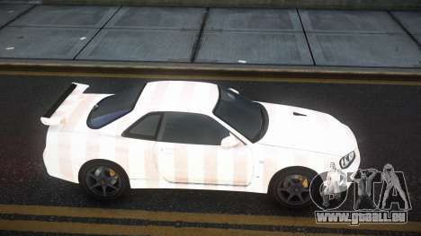Nissan Skyline R34 Gaselly S13 für GTA 4