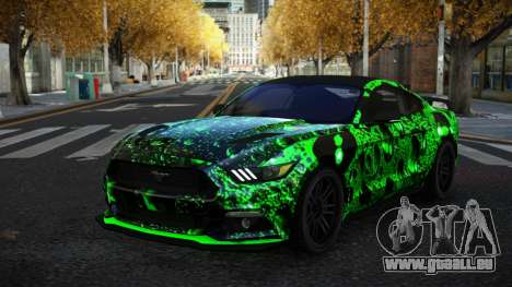 Ford Mustang Tyrtma S4 pour GTA 4