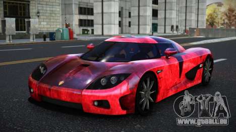 Koenigsegg CCX Jahna S9 pour GTA 4