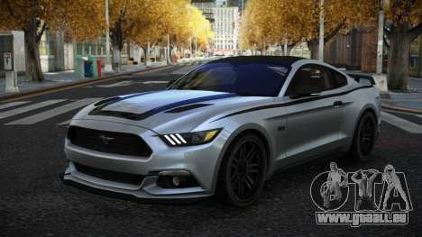 Ford Mustang Tyrtma für GTA 4