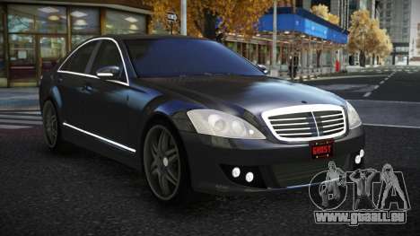 Mercedes-Benz W221 Huneteno pour GTA 4