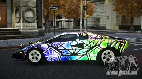 Lamborghini Countach Vierly S12 pour GTA 4