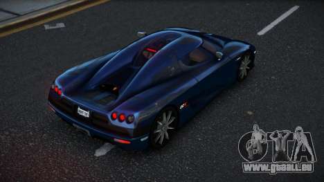 Koenigsegg CCX Jahna pour GTA 4