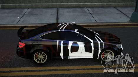 Mercedes-Benz C63 AMG Nomah S9 für GTA 4