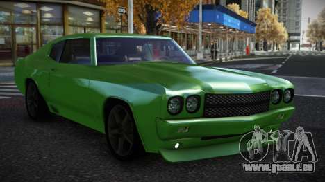 Chevrolet Chevelle Yazi pour GTA 4