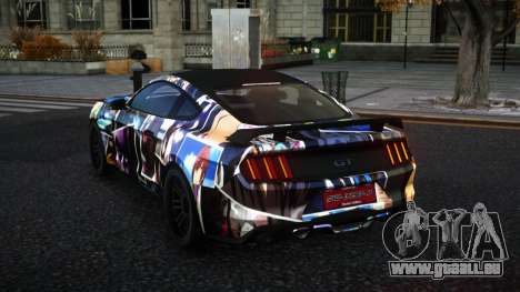 Ford Mustang Tyrtma S6 für GTA 4