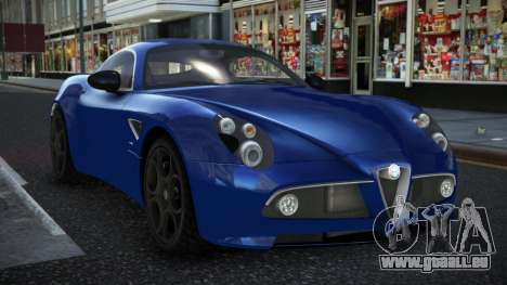 Alfa Romeo 8C Deriah pour GTA 4