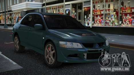 Mitsubishi Lancer Evolution VIII Qivuda für GTA 4