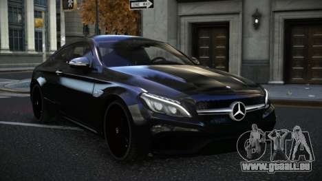 Mercedes-Benz C63S AMG Ruyiyiku für GTA 4