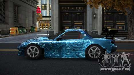 Mazda RX-7 Vican S4 pour GTA 4