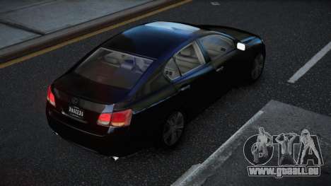 Lexus GS450 Umil pour GTA 4