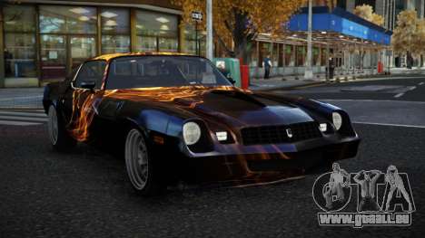 Chevrolet Camaro Z28 Choni S12 für GTA 4
