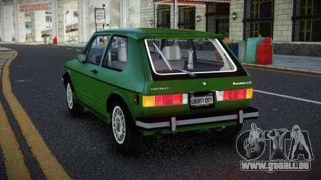 Volkswagen Rabbit Rohetug für GTA 4