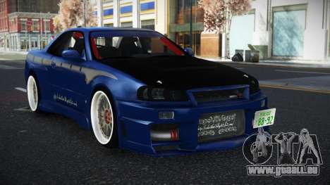 Nissan Skyline R34 Mero pour GTA 4