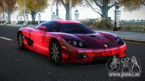 Koenigsegg CCX Jahna S9 pour GTA 4