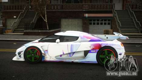 Koenigsegg Agera Carva S14 pour GTA 4