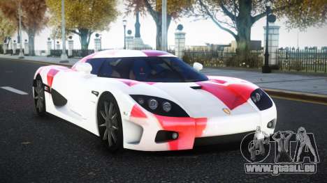 Koenigsegg CCX Jahna S12 für GTA 4