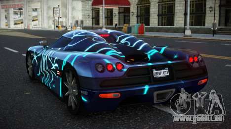 Koenigsegg CCX Jahna S14 für GTA 4