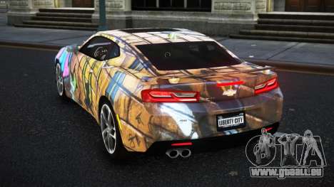 Chevrolet Camaro Musolie S7 für GTA 4