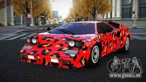 Lamborghini Countach Vierly S5 für GTA 4