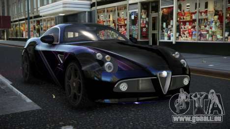 Alfa Romeo 8C Deriah S8 pour GTA 4