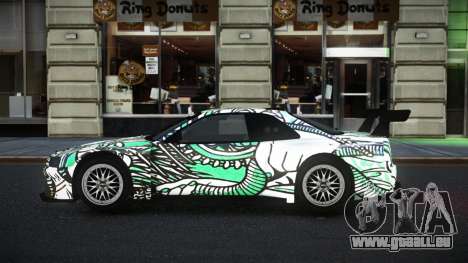 Nissan Skyline R34 Jagrao S4 für GTA 4