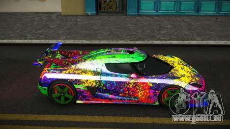 Koenigsegg Agera Carva S2 pour GTA 4