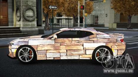 Chevrolet Camaro Musolie S12 pour GTA 4