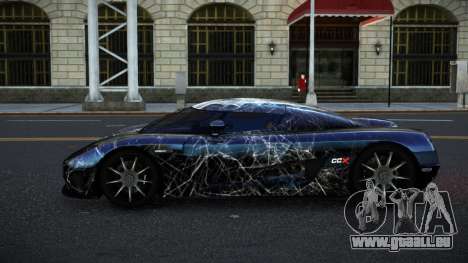 Koenigsegg CCX Jahna S1 pour GTA 4