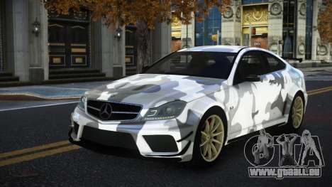 Mercedes-Benz C63 AMG Nomah S12 pour GTA 4
