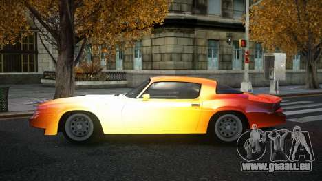 Chevrolet Camaro Z28 Choni S6 pour GTA 4