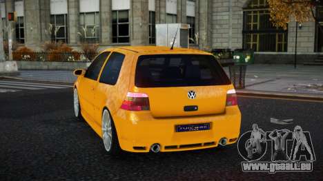 Volkswagen Golf Qaxafowub pour GTA 4