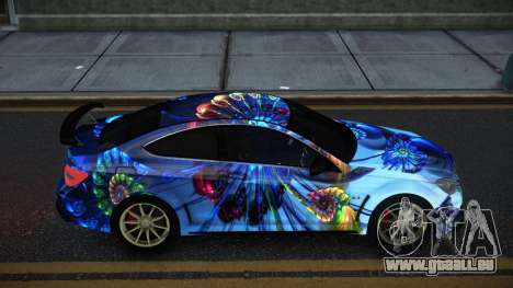 Mercedes-Benz C63 AMG Nomah S11 pour GTA 4