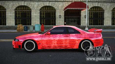 Nissan Skyline R33 Hacoley S3 für GTA 4