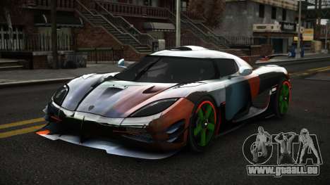 Koenigsegg Agera Carva S6 pour GTA 4