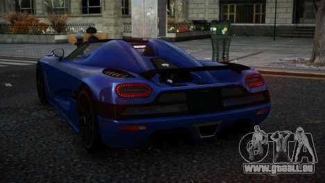 Koenigsegg Agera Hefzeyayi pour GTA 4