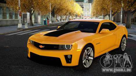 Chevrolet Camaro Nacher pour GTA 4