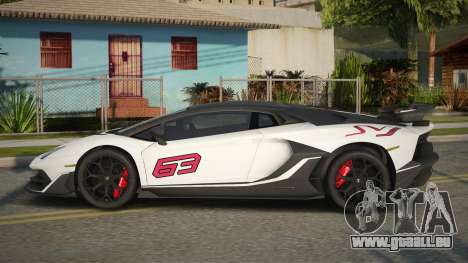 Lamborghini Aventador SVJ 19th pour GTA San Andreas