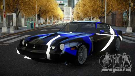 Chevrolet Camaro Z28 Choni S2 pour GTA 4
