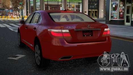 Lexus LS 600h Nute pour GTA 4