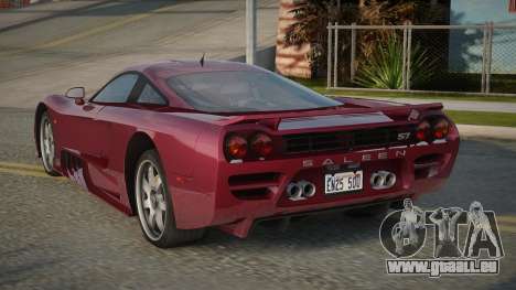 Saleen S7 Ahexen pour GTA San Andreas