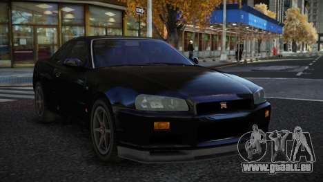 Nissan Skyline R34 Wucweraye für GTA 4