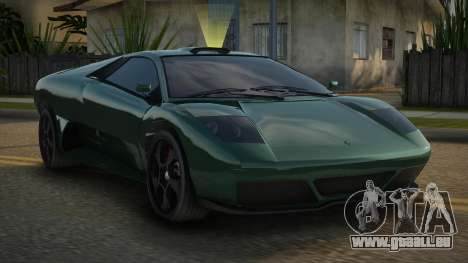 Lamborghini Murcielago LP640 05th für GTA San Andreas