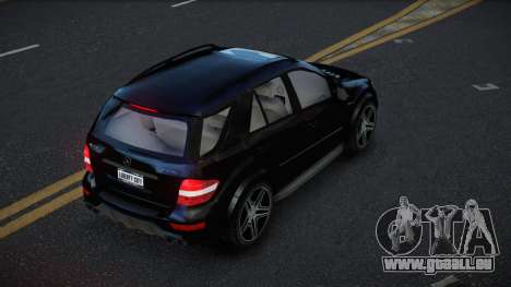 Mercedes-Benz ML63 AMG Baksixime für GTA 4