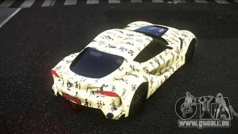 Toyota Supra Sonja S7 für GTA 4