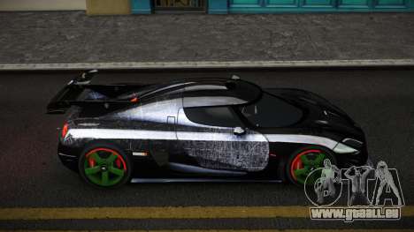 Koenigsegg Agera Carva S1 pour GTA 4