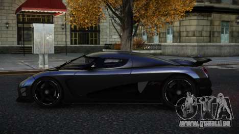 Koenigsegg Agera Wame pour GTA 4