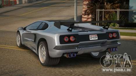 Lamborghini Diablo 90th pour GTA San Andreas