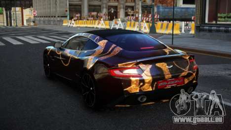 Aston Martin Vanquish Sackdan S12 pour GTA 4
