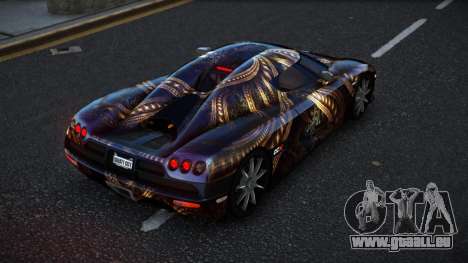 Koenigsegg CCX Jahna S4 pour GTA 4